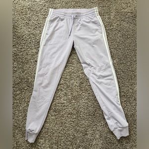 SOLD - Purple Addidas Joggers